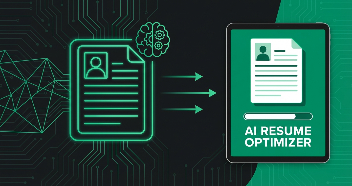 AI Resume Optimizer: Transform Your Job Applications with Smart Technology
